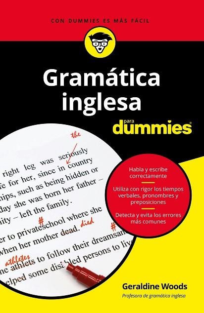 GRAMÁTICA INGLESA PARA DUMMIES | 9788432904820 | WOODS,GERALDINE | Libreria Geli - Librería Online de Girona - Comprar libros en catalán y castellano