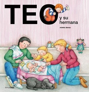 TEO Y SU HERMANA | 9788408193647 | DENOU,VIOLETA | Libreria Geli - Librería Online de Girona - Comprar libros en catalán y castellano