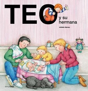 TEO Y SU HERMANA | 9788408193647 | DENOU,VIOLETA | Libreria Geli - Librería Online de Girona - Comprar libros en catalán y castellano