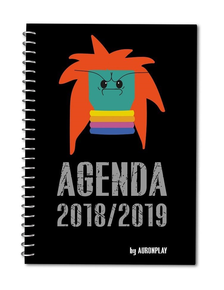AGENDA AURONPLAY 2018-2019 | 9788417166311 | AURONPLAY | Libreria Geli - Librería Online de Girona - Comprar libros en catalán y castellano