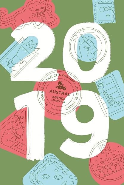 AGENDA AUSTRAL 2019 | 9788408194330 | VASAVA | Libreria Geli - Librería Online de Girona - Comprar libros en catalán y castellano
