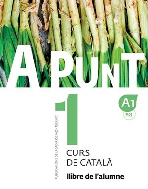 A PUNT-1(CURS DE CATALÀ. LLIBRE DE L'ALUMNE) | 9788498839906 | VILAGRASA GRANDIA, ALBERT/Y OTROS | Libreria Geli - Librería Online de Girona - Comprar libros en catalán y castellano