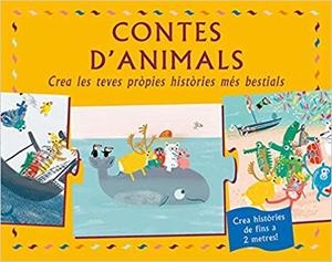 CONTES D'ANIMALS.CREA LES TEVES PRÒPIES HISTÒRIES MÉS BESTIALS | 8425402274750 | BOLT,CLAUDIA | Libreria Geli - Librería Online de Girona - Comprar libros en catalán y castellano