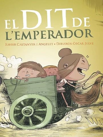 EL DIT DE L'EMPERADOR | 9788491910039 | CASTANYER I ANGELET,XAVIER | Libreria Geli - Librería Online de Girona - Comprar libros en catalán y castellano