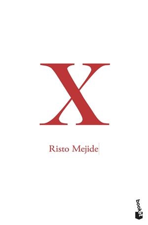 X | 9788467051476 | MEJIDE,RISTO | Libreria Geli - Librería Online de Girona - Comprar libros en catalán y castellano