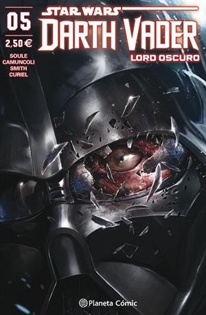 STAR WARS DARTH VADER LORD OSCURO Nº 05 | 9788491469056 | SOULE,CHARLES | Libreria Geli - Librería Online de Girona - Comprar libros en catalán y castellano