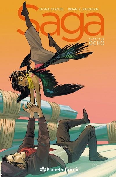 SAGA-8 | 9788491531494 | VAUGHAN,BRIAN/STAPLES,FIONA | Libreria Geli - Librería Online de Girona - Comprar libros en catalán y castellano