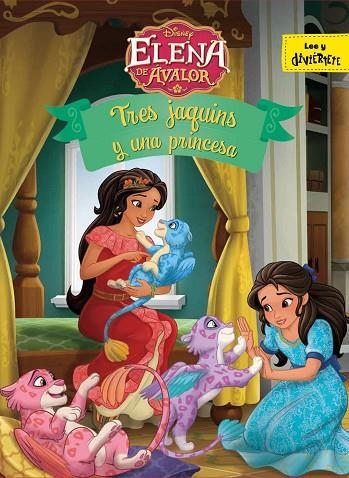 ELENA DE ÁVALOR.TRES JAQUINS Y UNA PRINCESA | 9788416917907 | Libreria Geli - Librería Online de Girona - Comprar libros en catalán y castellano