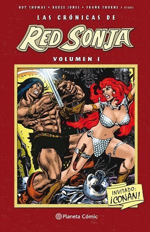 CRÓNICAS DE RED SONJA Nº 01/04 | 9788491469865 | A.A.D.D. | Libreria Geli - Librería Online de Girona - Comprar libros en catalán y castellano