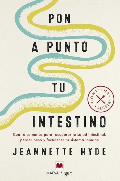 PON A PUNTO TU INTESTINO | 9788417108793 | HYDE,JEANNETTE | Libreria Geli - Librería Online de Girona - Comprar libros en catalán y castellano