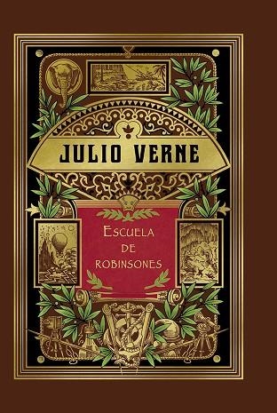 ESCUELA DE ROBINSONES  | 9788491870081 | VERNE ,JULIO | Llibreria Geli - Llibreria Online de Girona - Comprar llibres en català i castellà