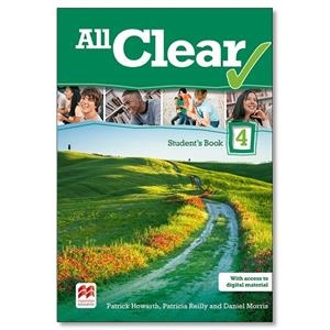 ALL CLEAR-4(STUDENT'S BOOK) | 9780230485501 | MORRIS,D./HOWARTH,P./REILLY,P. | Libreria Geli - Librería Online de Girona - Comprar libros en catalán y castellano