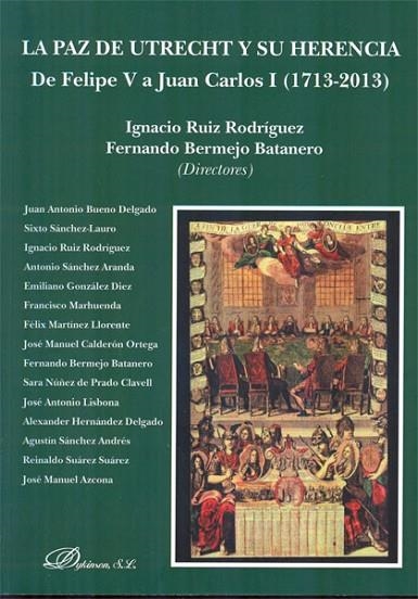 LA PAZ DE UTRECHT Y SU HERENCIA | 9788490315682 | RUIZ RODRÍGUEZ,IGNACIO | Libreria Geli - Librería Online de Girona - Comprar libros en catalán y castellano