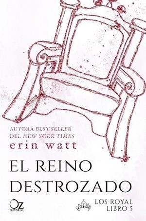 EL REINO DESTROZADO | 9788416224852 | WATT,ERIN | Llibreria Geli - Llibreria Online de Girona - Comprar llibres en català i castellà