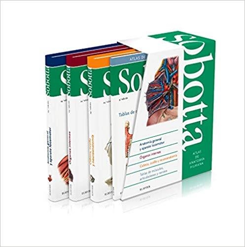 SOBOTTA.ATLAS DE ANATOMIA HUMANA(3 VOLS.24ª EDICION 2018) | 9788491133933 | PAULSEN,FRIEDRICH/WASCHKE,JENS | Libreria Geli - Librería Online de Girona - Comprar libros en catalán y castellano