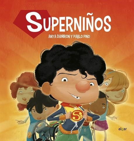 SUPERNIÑOS | 9788491422235 | DAMIRÓN,ANYA | Libreria Geli - Librería Online de Girona - Comprar libros en catalán y castellano