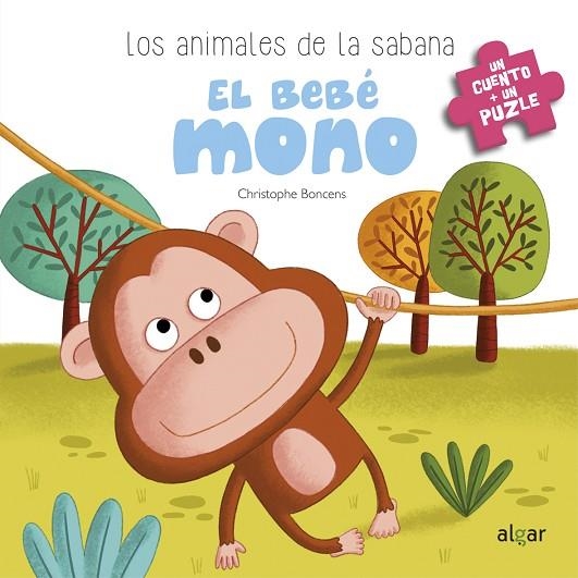 EL BEBÉ MONO | 9788491421726 | BONCENS,CHRISTOPHE | Libreria Geli - Librería Online de Girona - Comprar libros en catalán y castellano