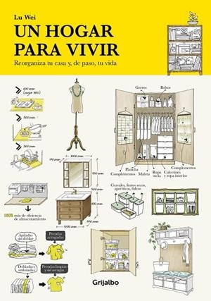 UN HOGAR PARA VIVIR.REORGANIZA TU CASA Y,DE PASO,TU VIDA | 9788417338046 | WEI,LU | Llibreria Geli - Llibreria Online de Girona - Comprar llibres en català i castellà