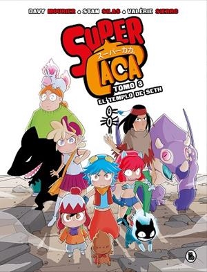 EL TEMPLO DE SETH (SÚPER CACA 3) | 9788402421470 | SILAS,STAN/MOURIER,DAVY | Llibreria Geli - Llibreria Online de Girona - Comprar llibres en català i castellà