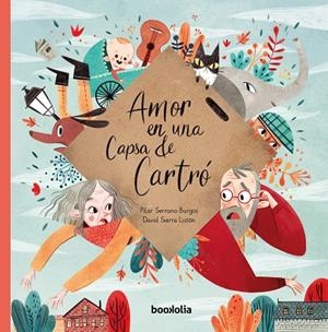 AMOR EN UNA CAPSA DE CARTRÓ | 9788494636271 | SERRANO BURGOS,PILAR | Libreria Geli - Librería Online de Girona - Comprar libros en catalán y castellano