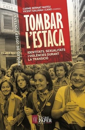 TOMBAR L'ESTACA.IDENTITATS,SEXUALITATS I VIOLÈNCIES DURANT LA TRANSICIÓ | 9788416855209 | BERNAT MATEU,CARME/GALIANA I CANO,VICENT (COORDS.) | Libreria Geli - Librería Online de Girona - Comprar libros en catalán y castellano