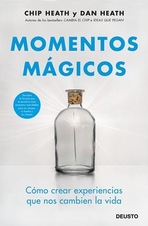 MOMENTOS MÁGICOS.CÓMO CREAR EXPERIENCIAS QUE NOS CAMBIEN LA VIDA | 9788423429271 | HEATH,CHIP/HEATH,DAN | Libreria Geli - Librería Online de Girona - Comprar libros en catalán y castellano