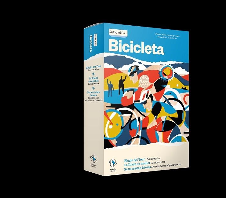 LA CAJA DE LA BICICLETA | 9788417496081 | FOTTORINO,ÉRIC | Libreria Geli - Librería Online de Girona - Comprar libros en catalán y castellano