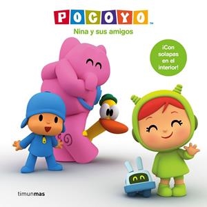 POCOYÓ.NINA Y SUS AMIGOS | 9788408176350 | ZINKIA ENTERTAINMENT | Libreria Geli - Librería Online de Girona - Comprar libros en catalán y castellano