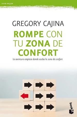 ROMPE CON TU ZONA DE CONFORT | 9788408193753 | CAJINA,GREGORY | Libreria Geli - Librería Online de Girona - Comprar libros en catalán y castellano