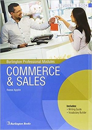 COMMERCE & SALES(STUDENT'S BOOK) | 9789963517213 | Libreria Geli - Librería Online de Girona - Comprar libros en catalán y castellano