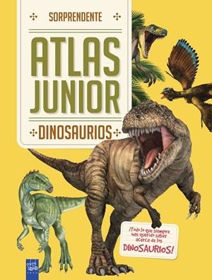 DINOSAURIOS.SORPRENDENTE ATLAS JUNIOR | 9788408184683 | YOYO | Llibreria Geli - Llibreria Online de Girona - Comprar llibres en català i castellà