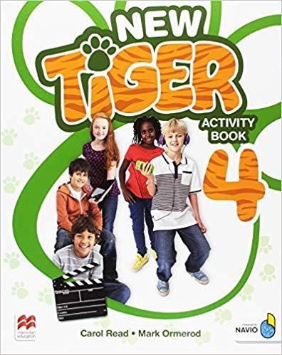 NEW TIGER-4(ACTIVITY BOOK) | 9781380011268 | READ,C./ORMEROD,M. | Llibreria Geli - Llibreria Online de Girona - Comprar llibres en català i castellà