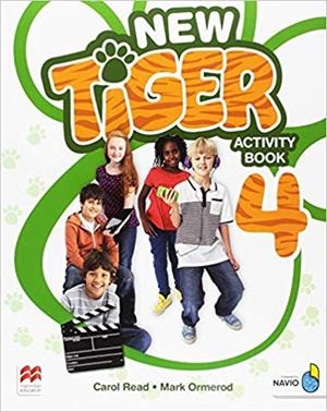 NEW TIGER-4(ACTIVITY BOOK) | 9781380011268 | READ,C./ORMEROD,M. | Libreria Geli - Librería Online de Girona - Comprar libros en catalán y castellano