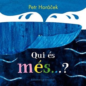 QUI ÉS MÉS?? | 9788426145208 | HORÁCEK,PETR | Llibreria Geli - Llibreria Online de Girona - Comprar llibres en català i castellà
