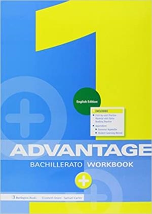 ADVANTAGE(PRIMER BATXILLERAT.WORKBOOK-EDICIÓ CASTELLANA) | 9789925300198 | Libreria Geli - Librería Online de Girona - Comprar libros en catalán y castellano