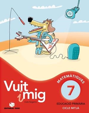 VUIT I MIG-7(QUADERN DE MATEMATIQUES) | 9788430779680 | SEGARRA NEIRA,LLUIS JOSEP | Libreria Geli - Librería Online de Girona - Comprar libros en catalán y castellano