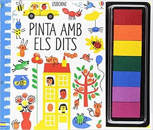 PINTA AMB ELS DITS | 9781474955331 | Libreria Geli - Librería Online de Girona - Comprar libros en catalán y castellano