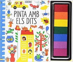 PINTA AMB ELS DITS | 9781474955331 | Llibreria Geli - Llibreria Online de Girona - Comprar llibres en català i castellà