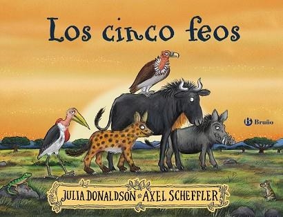 LOS CINCO FEOS | 9788469624081 | DONALDSON,JULIA | Libreria Geli - Librería Online de Girona - Comprar libros en catalán y castellano