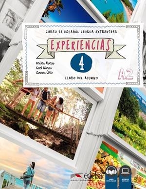 EXPERIENCIAS 4. A2. LIBRO DEL ALUMNO | 9788490813553 | ALONSO ARIJA, ENCINA/ALONSO ARIJA, EUGENIA/ORTIZ PÉREZ, SUSANA | Llibreria Geli - Llibreria Online de Girona - Comprar llibres en català i castellà