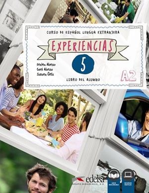 EXPERIENCIAS 5. A2. LIBRO DEL ALUMNO | 9788490813560 | ALONSO ARIJA, ENCINA/ALONSO ARIJA, EUGENIA/ORTIZ PÉREZ, SUSANA | Llibreria Geli - Llibreria Online de Girona - Comprar llibres en català i castellà