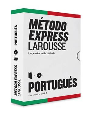MÉTODO EXPRESS PORTUGUÉS | 9788417273491 | LAROUSSE EDITORIAL | Libreria Geli - Librería Online de Girona - Comprar libros en catalán y castellano