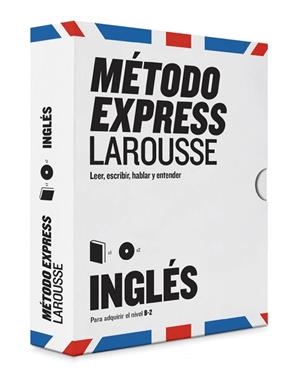 MÉTODO EXPRESS INGLÉS | 9788417273460 | LAROUSSE EDITORIAL | Libreria Geli - Librería Online de Girona - Comprar libros en catalán y castellano