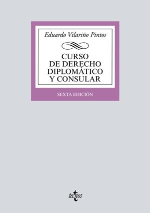 CURSO DE DERECHO DIPLOMÁTICO Y CONSULAR | 9788430974375 | VILARIÑO PINTOS,EDUARDO | Libreria Geli - Librería Online de Girona - Comprar libros en catalán y castellano