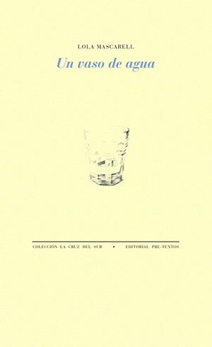 UN VASO DE AGUA | 9788417143664 | MASCARELL,LOLA | Libreria Geli - Librería Online de Girona - Comprar libros en catalán y castellano