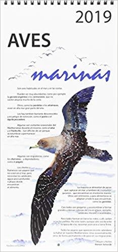 CALENDARIO 2019.AVES MARINAS | 9788409037872 | VALVERDE RUBIRALTA, RAMON | Llibreria Geli - Llibreria Online de Girona - Comprar llibres en català i castellà