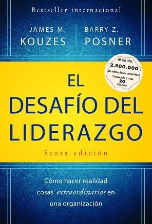 EL DESAFÍO DEL LIDERAZGO | 9788494606632 | KOUZES,JAMES M./POSNER,BARRY Z. | Llibreria Geli - Llibreria Online de Girona - Comprar llibres en català i castellà
