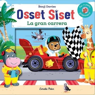 OSSET SISET.LA GRAN CARRERA | 9788491375357 | DAVIES,BENJI | Llibreria Geli - Llibreria Online de Girona - Comprar llibres en català i castellà
