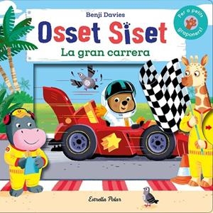 OSSET SISET.LA GRAN CARRERA | 9788491375357 | DAVIES,BENJI | Llibreria Geli - Llibreria Online de Girona - Comprar llibres en català i castellà
