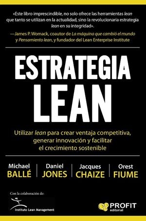 ESTRATEGIA LEAN | 9788416904907 | A.A.D.D. | Libreria Geli - Librería Online de Girona - Comprar libros en catalán y castellano